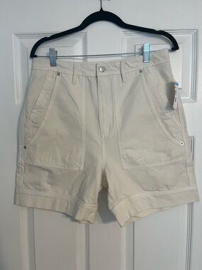 NWT We The Free Cream Utility Pocket Shorts
